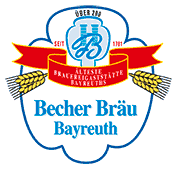 Logo Becher Bräu aus Bayreuth